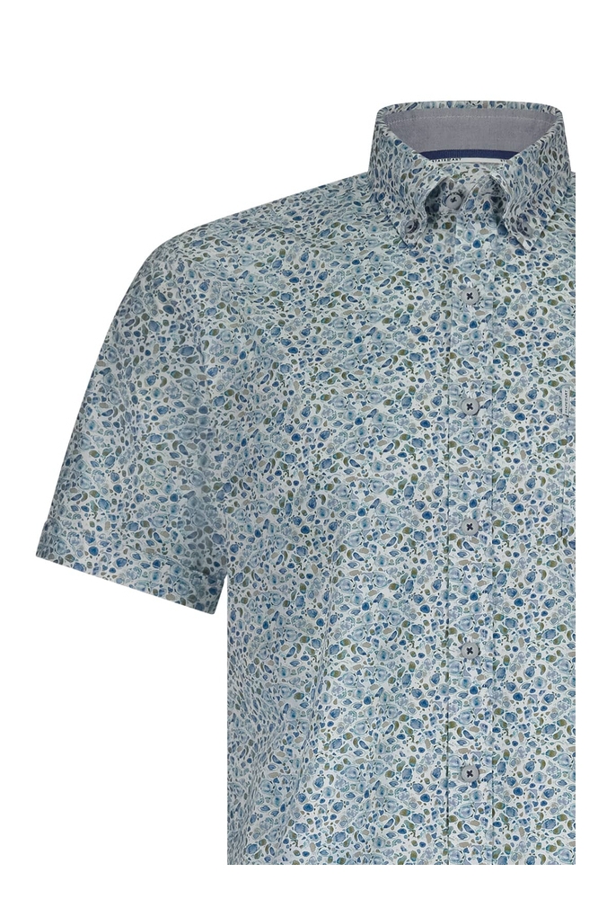 OVERHEMD MET KORTE MOUWEN EN PRINT 26415345 1157